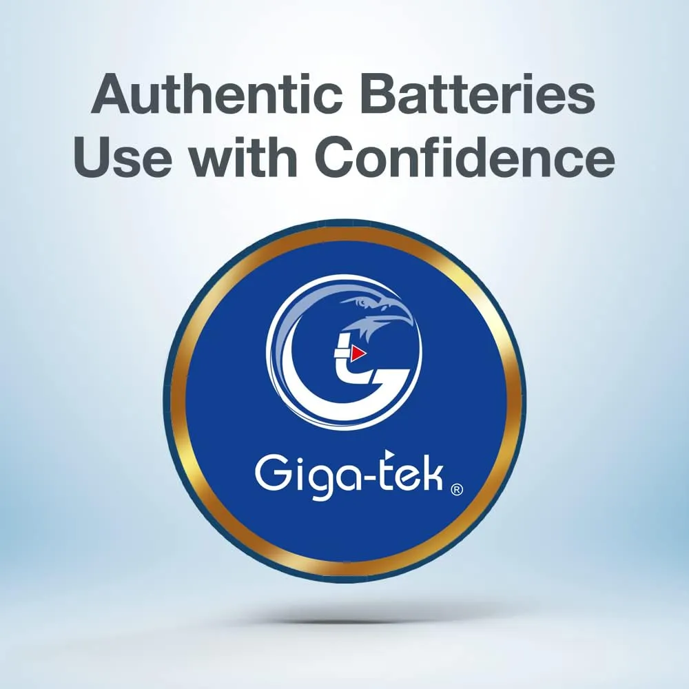 Gigatek Cmos Battery 3V CR2016 view 6